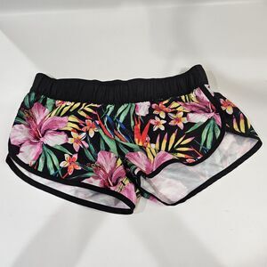 Hurley Women's Garden Beachrider 2.5" Y2K Boardshorts - Hawaiian Floral S